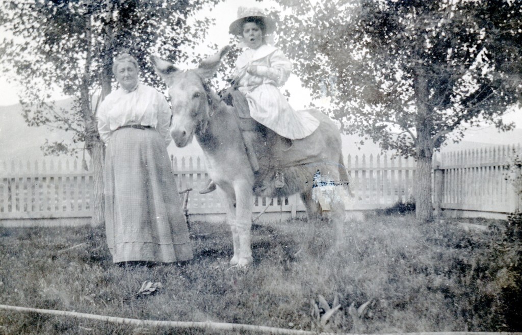 Susan Arnold and Anna Hall