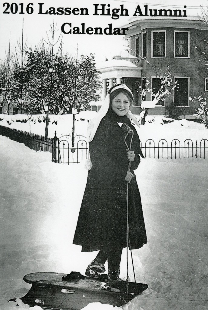 Leona Jackson, Class of 1913, Mill Street, Susanville