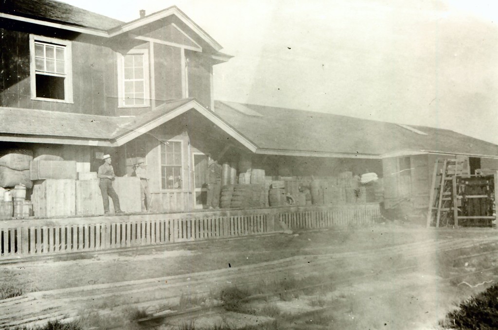 NCO Depot, Amedee, 1899.