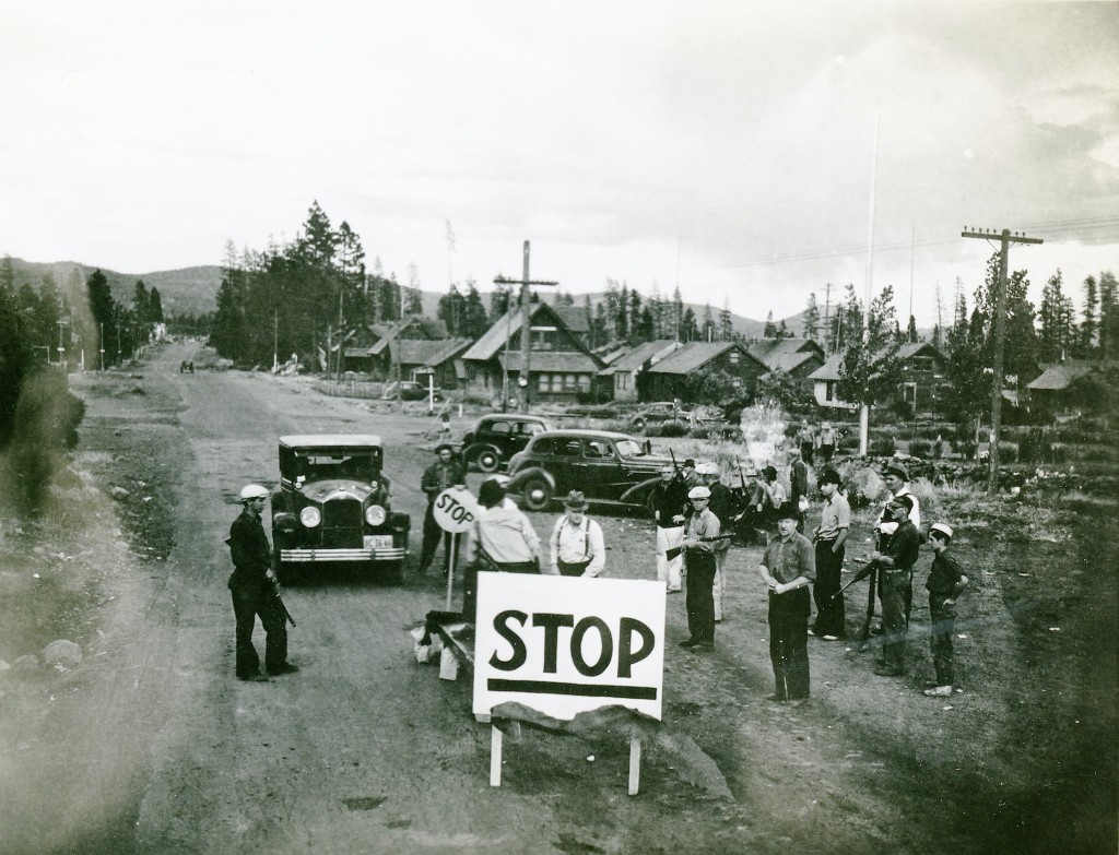 I do not think we will encounter anything like this. Yes, it was a scary time during the strike of 1938 at Westwood.