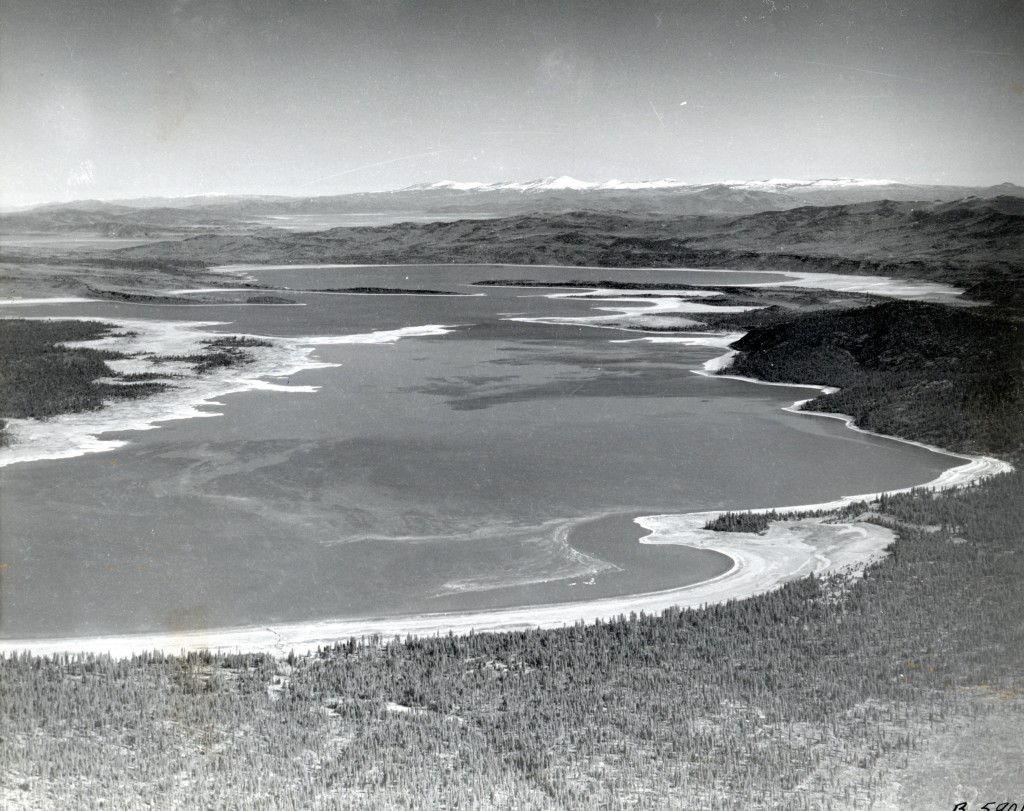 A view of Eagle Lake in 1950. 