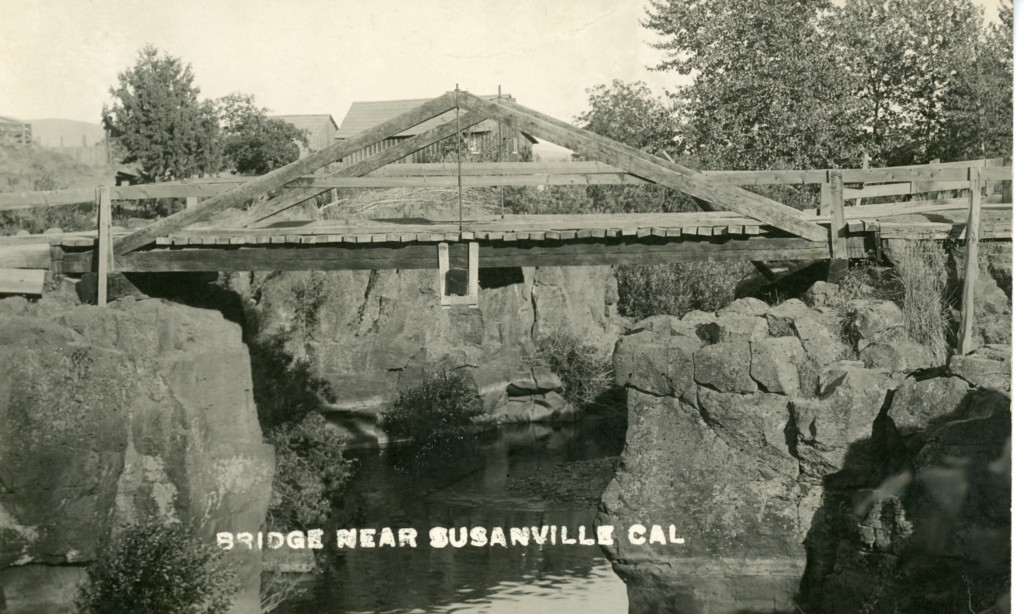 Richmond Road Bridge, circa 1910. Courtesy of Lola L. Tanner