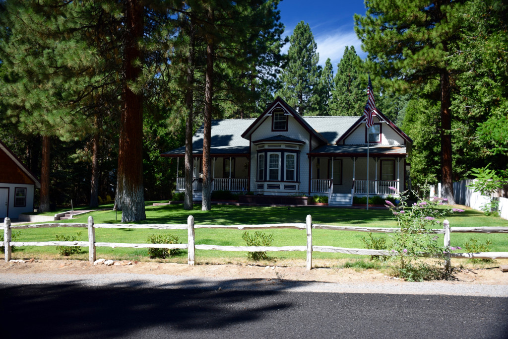 The house as it appears in 2015.  Courtesy of Annie Henriques Blank