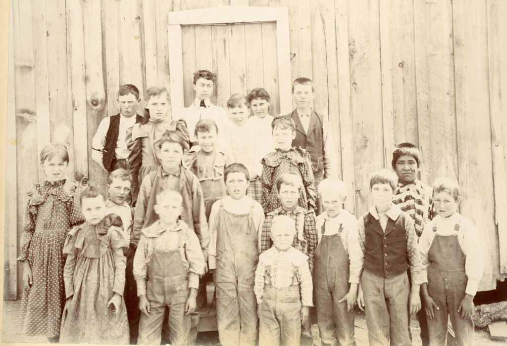 Hayden Hill School, 1894. Courtesy of Del & Diane Poole