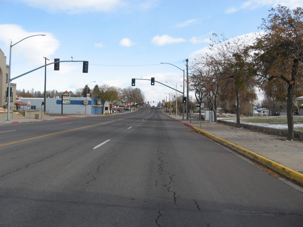 Main Street, Susanville. November 26, 2015