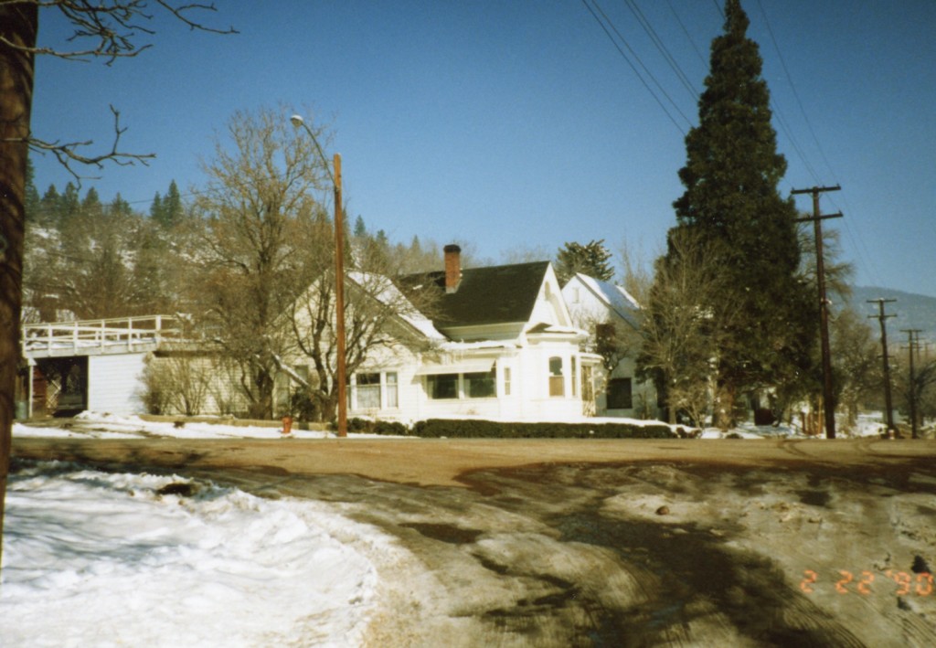 The Spalding/Arnold residence in 1991.