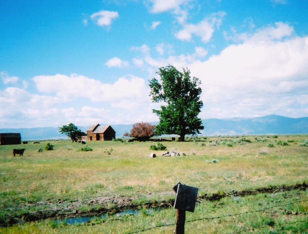 A view of the old Hartson Ranch.