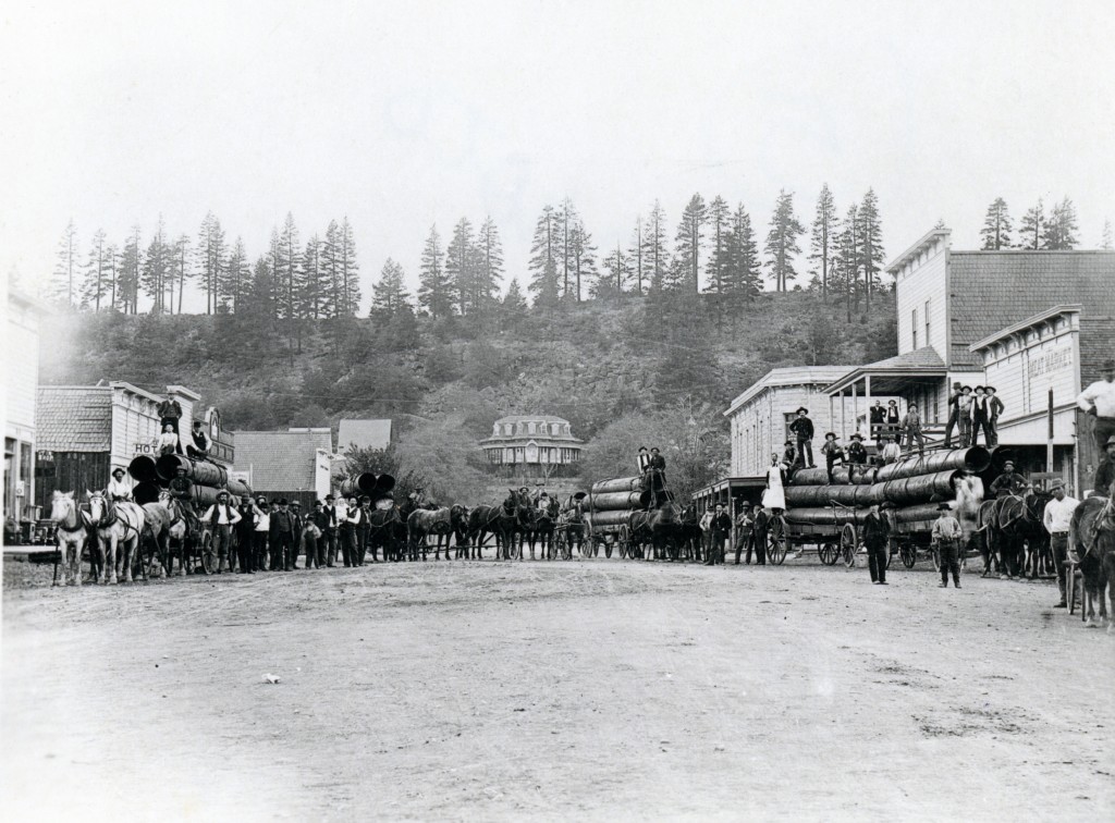 Main Street, Susanville, 1894. Courtesy of Ivor Lanigar.