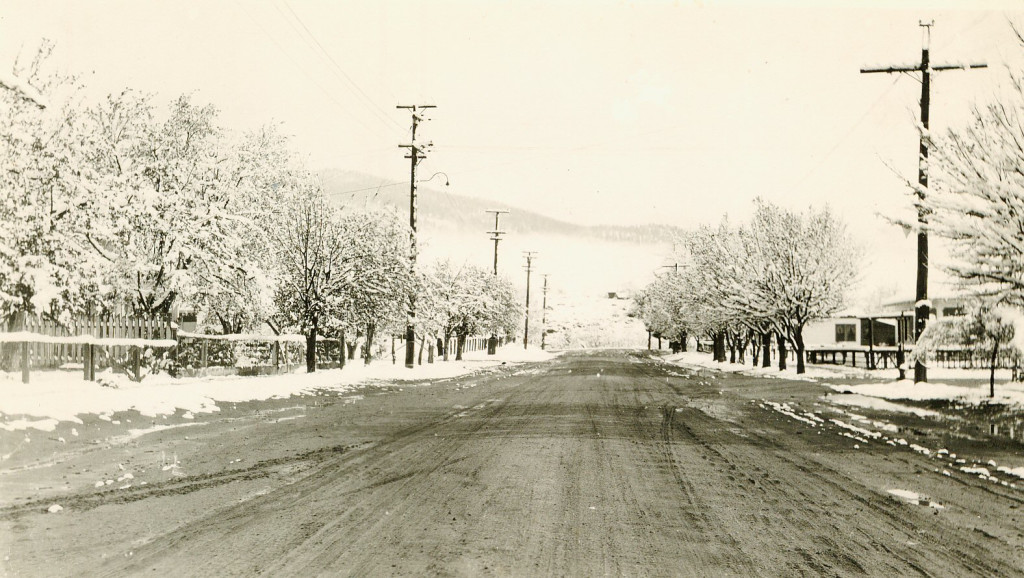 North Roop Street, Susanville, 1931. Courtesy of B.R. Zimmerman Collection