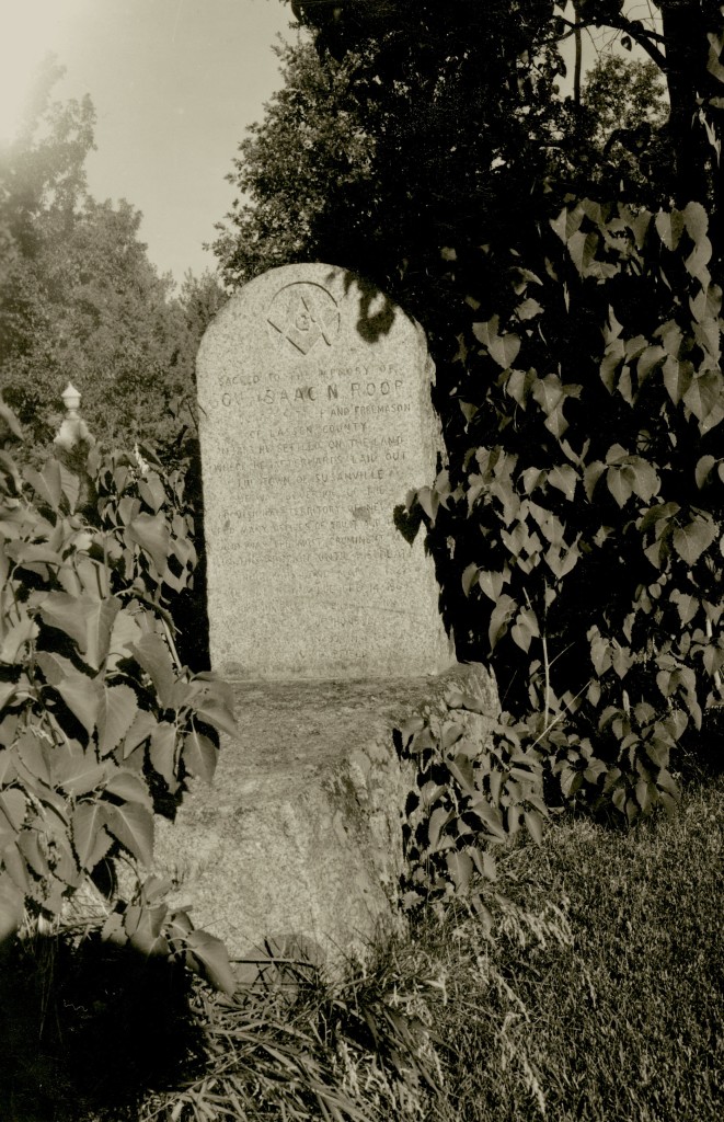 Susanville Cemetery, circa 1966.