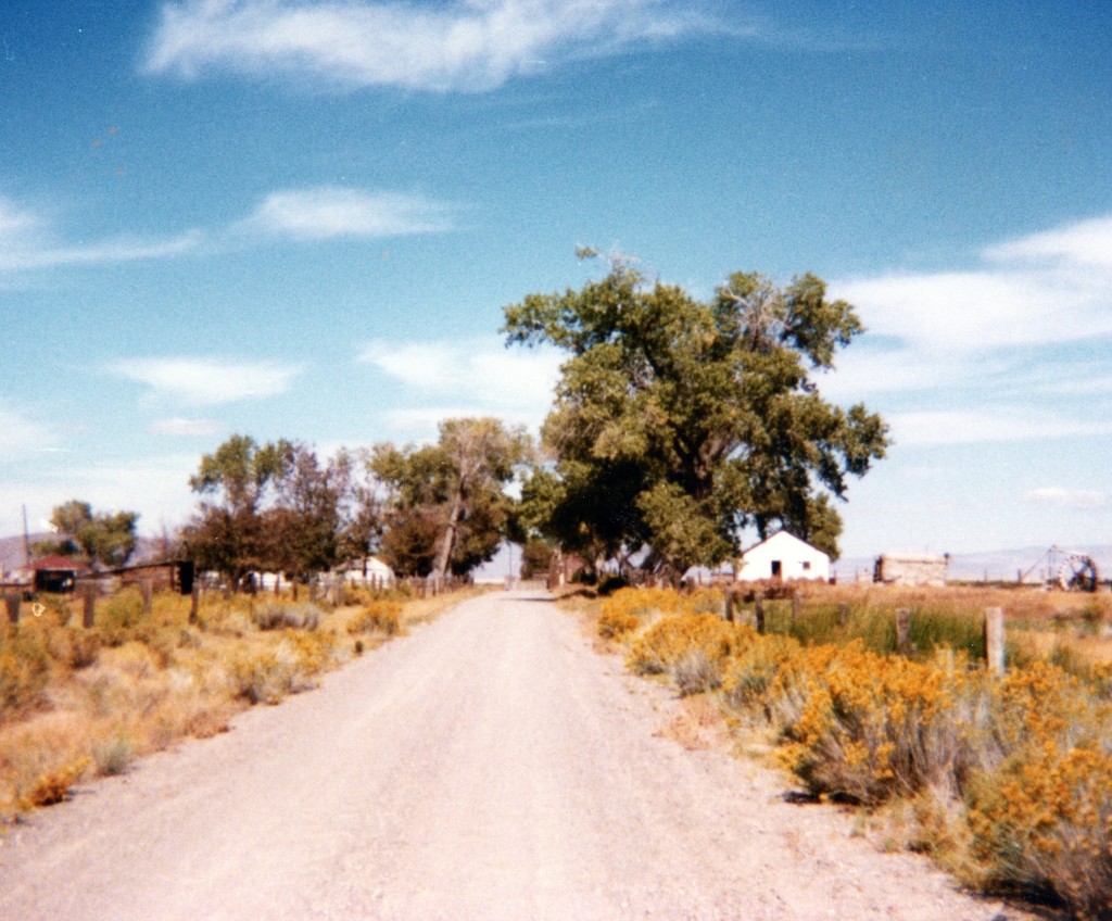 Bonham Ranch, Smoke Creek Desert, 1978