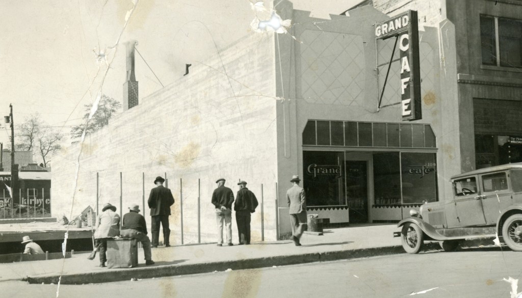 The Grand Cafe, May 1935. Courtesy of Helen Sargent