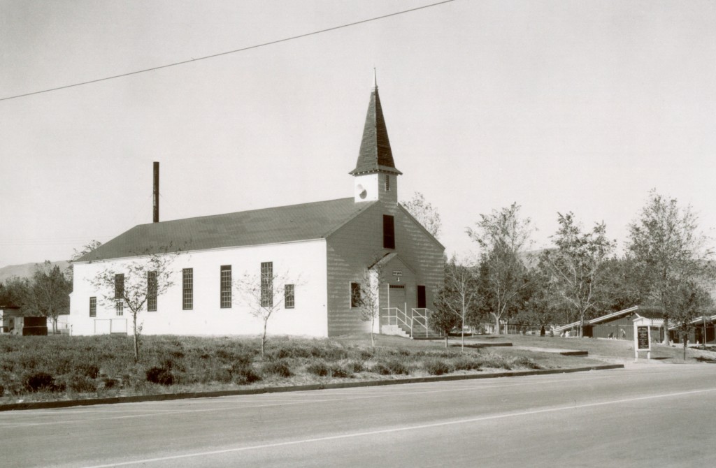 Herlong Post Chapel. Courtesy of Cindy LoBuglio