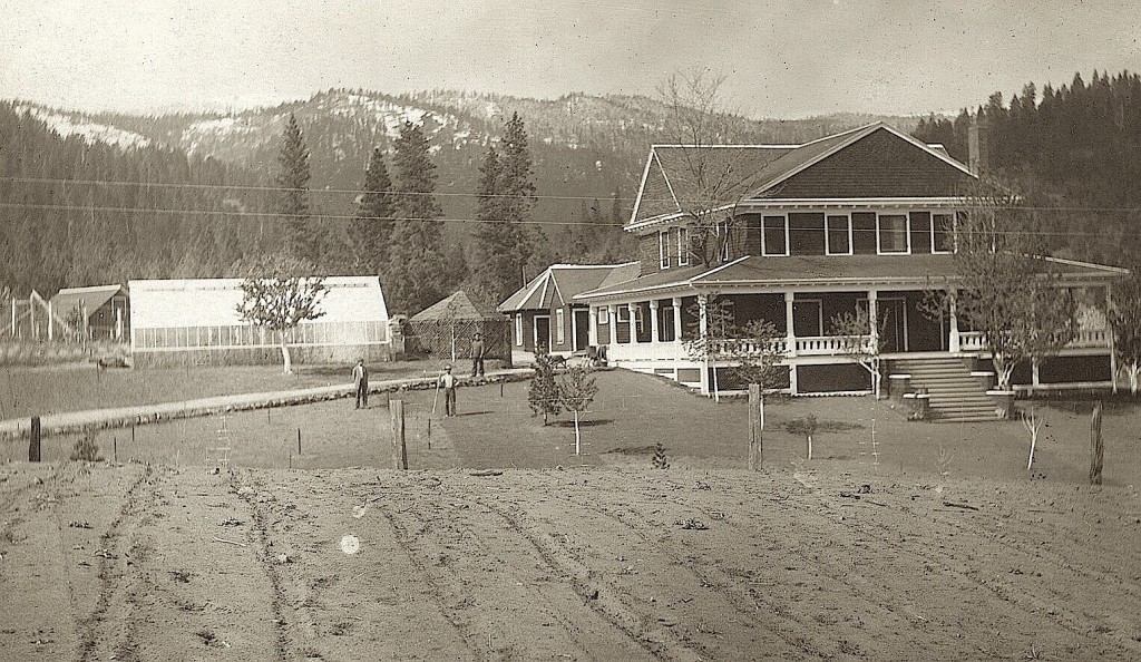 Wingfield's Meadowbrook Ranch circa 1911. Courtesy of Fred and Alyce Bangham