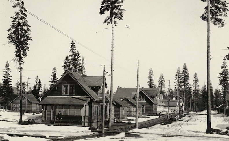 Fifth Street, Westwood, 1923