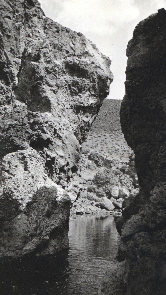 Skedaddle Creek, 1922. Carl R. Caudle Collection