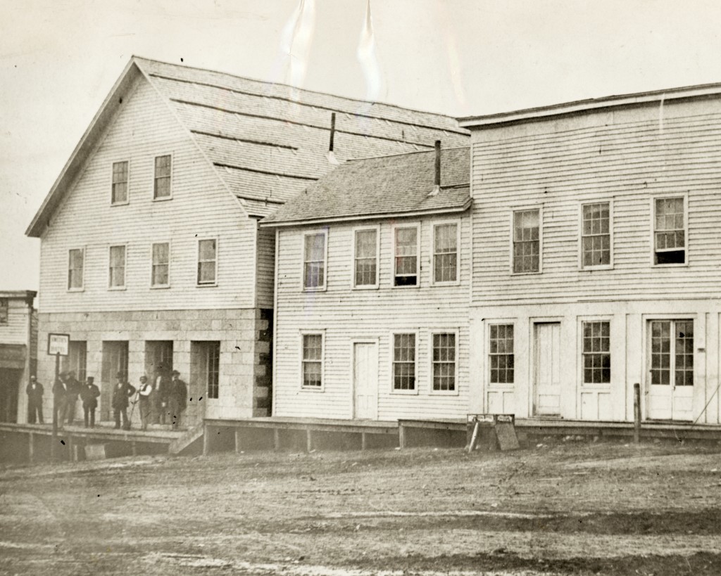 Smith Hotel, circa 1880. Courtesy of Verna M. Wood