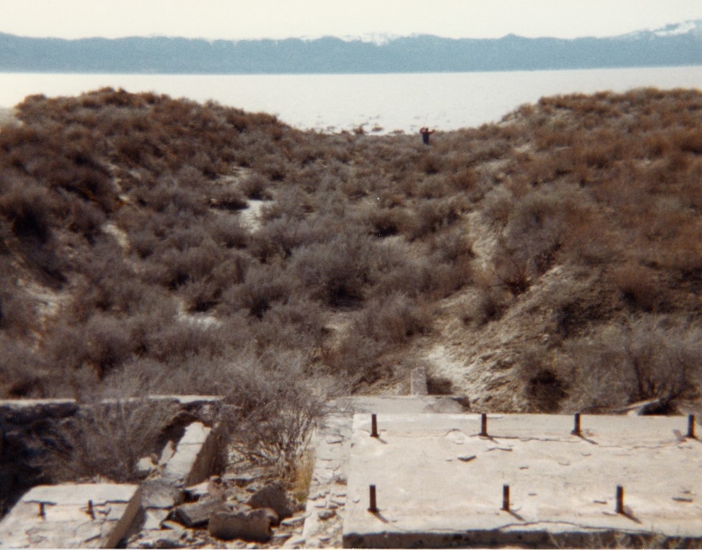 Intake canal, 1984.