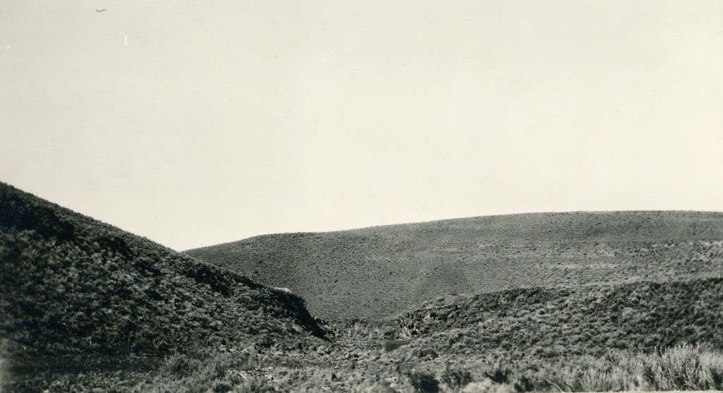 The dam site, 1916. Courtesy of Betty Barry Deal