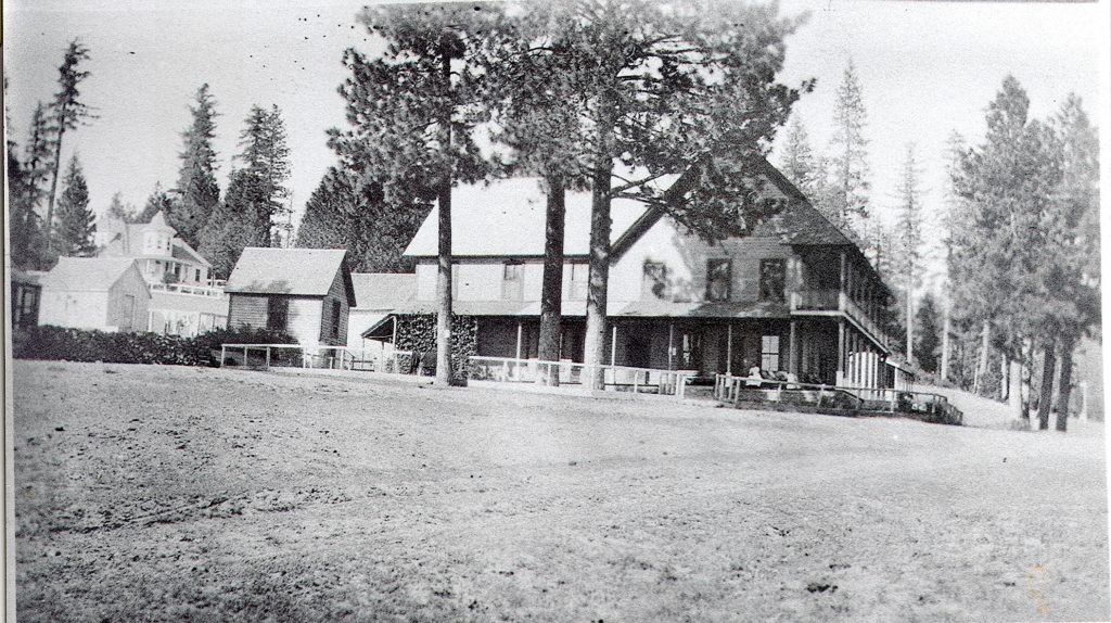 Longville Hotel, circa 1915. Courtesy of Plumas County Museum