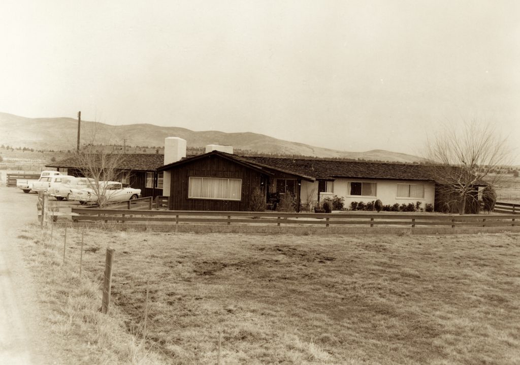 Susan River Ranch, 1958.