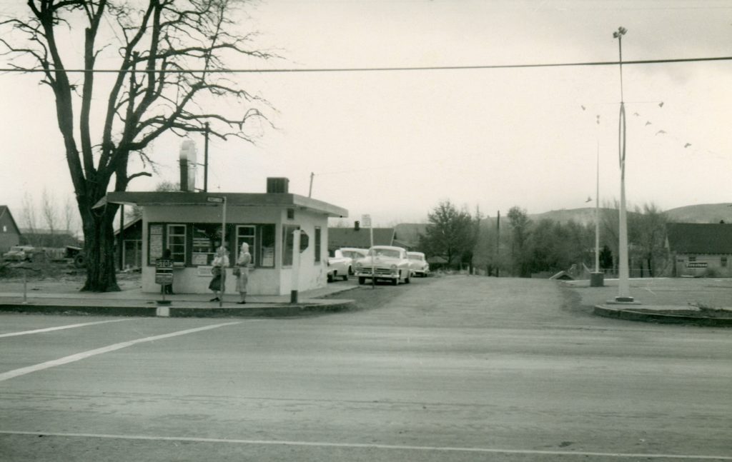 Walkers, 1958.