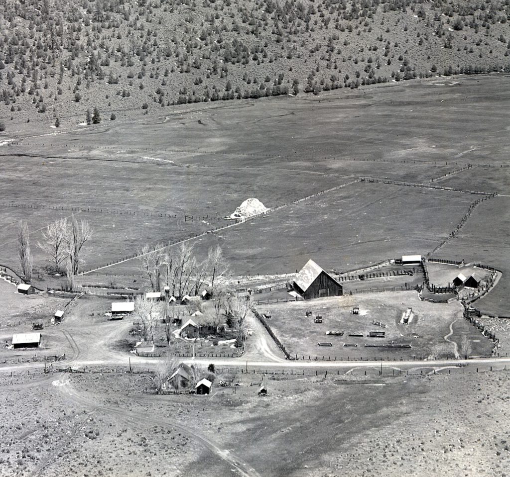 Murrer Ranch, Willow Creek Valley.