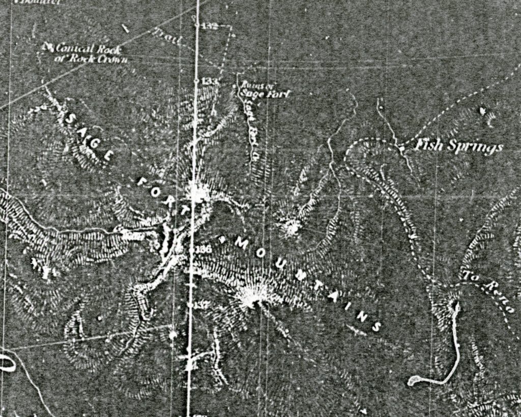 Von Schmidt's 1872 Map.