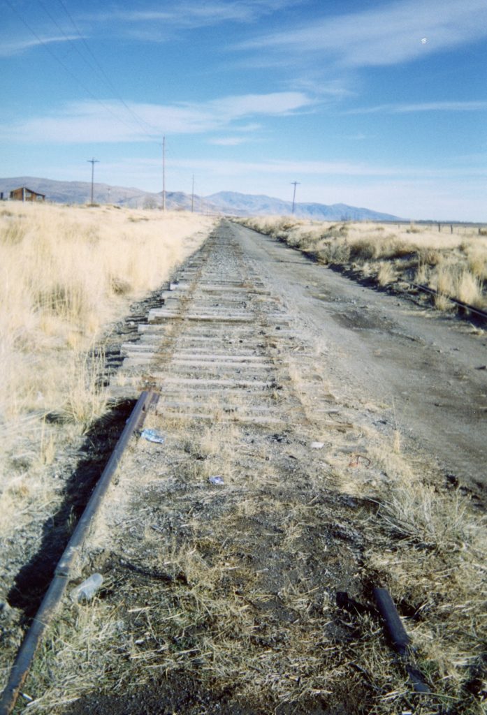 Looking east near the Leavitt Station, November 19, 2006