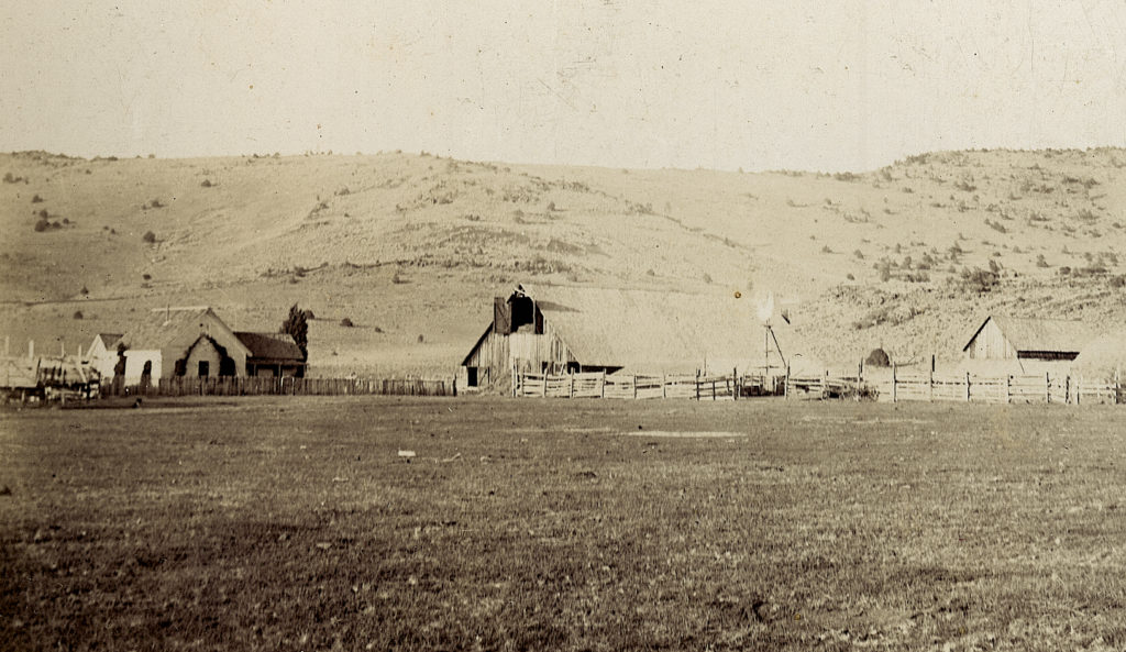 Tunison Ranch, Willow Creek Valley.