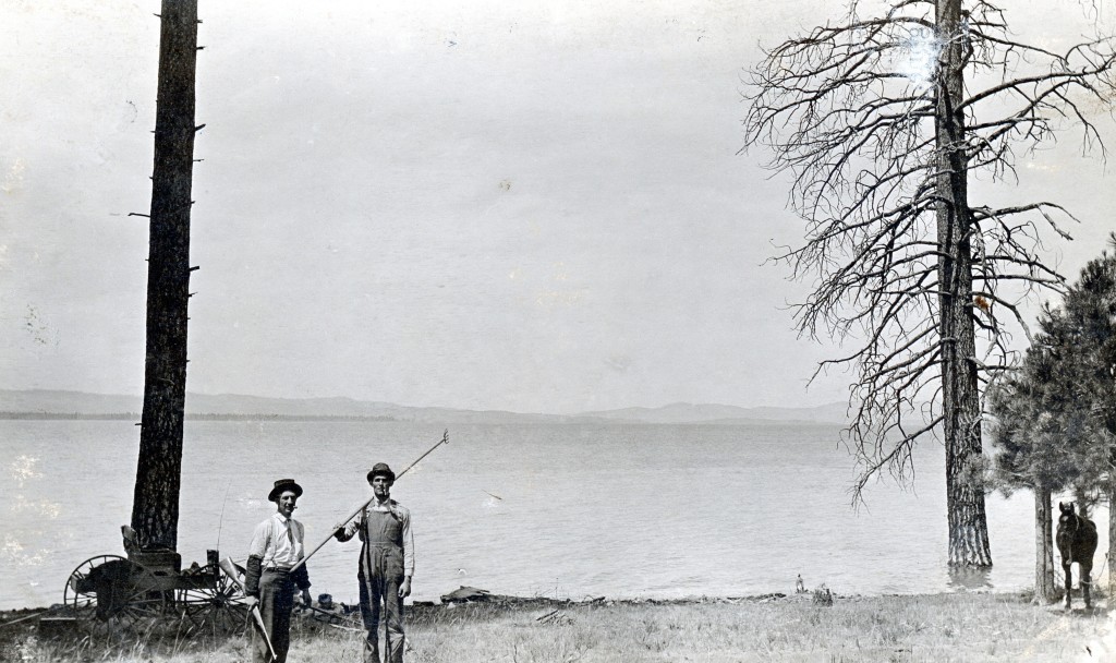 Eagle Lake fishing