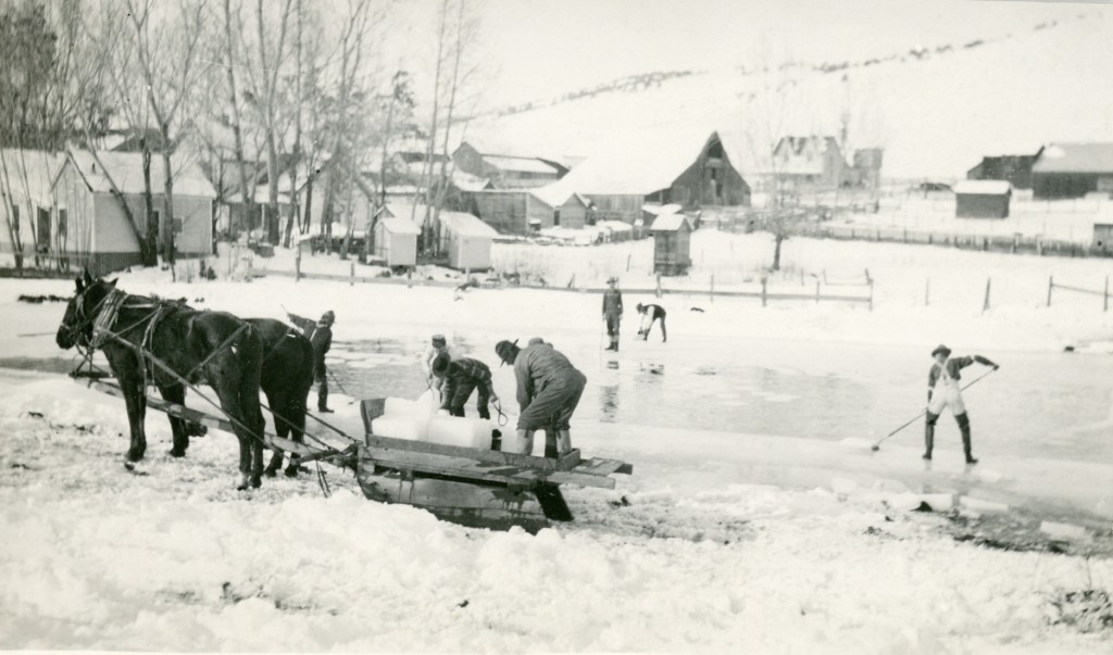 Ice Harvesting