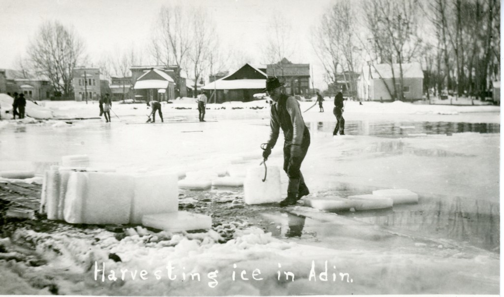 Ice Harvesting