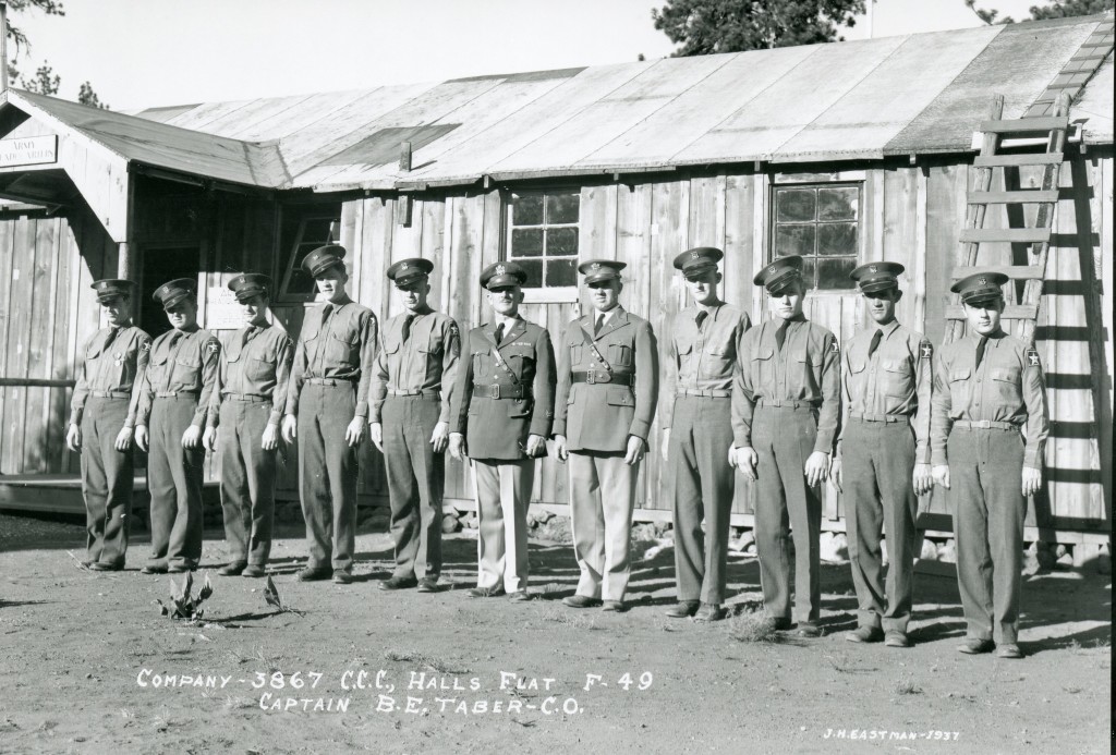 Halls Flat CCC Camp