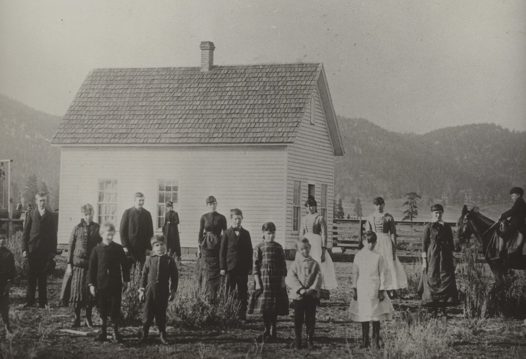 Willow Creek School 1886