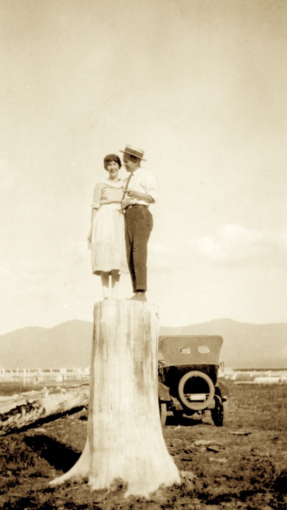 Gallatin Beach, 1922