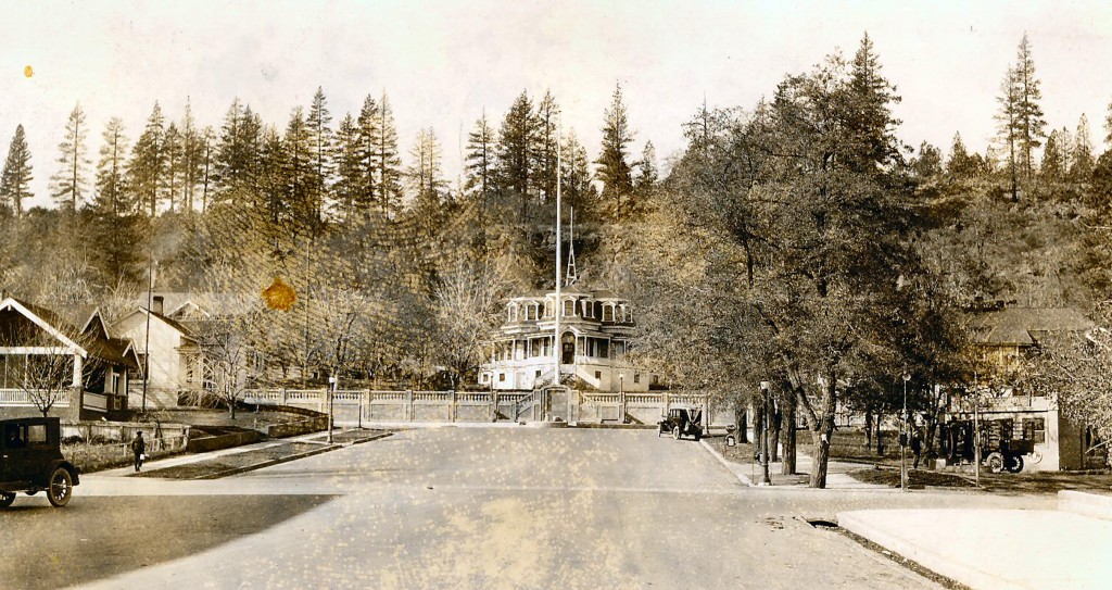 Susanville's Antler's Club, 1923. The Antler's Club, was a sub-group until its members were granted a charter as the Elk's organization.