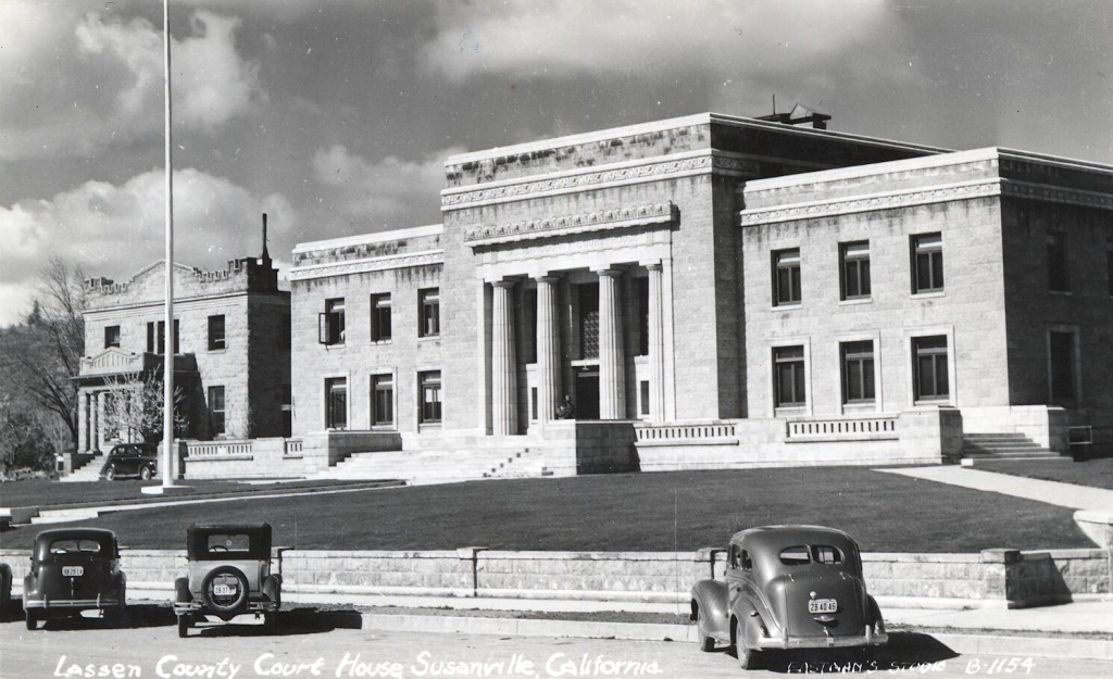 Lassen Co. Courthouse