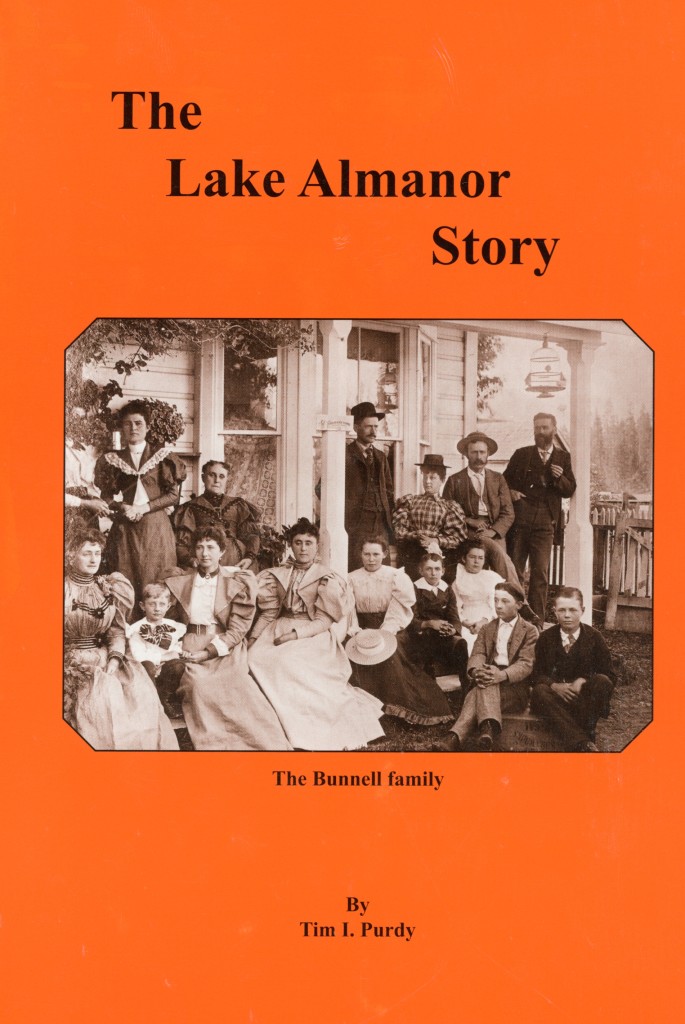 Lake Alma book