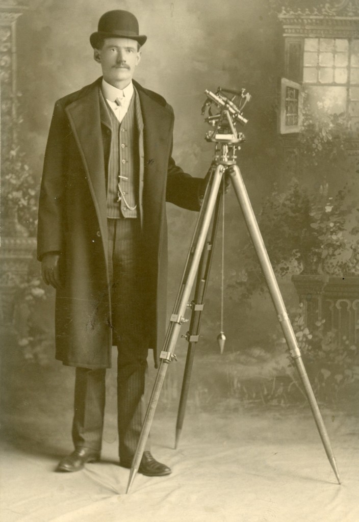 Carl R. Caudle, circa 1900.