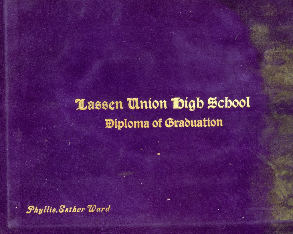 Diploma Cover