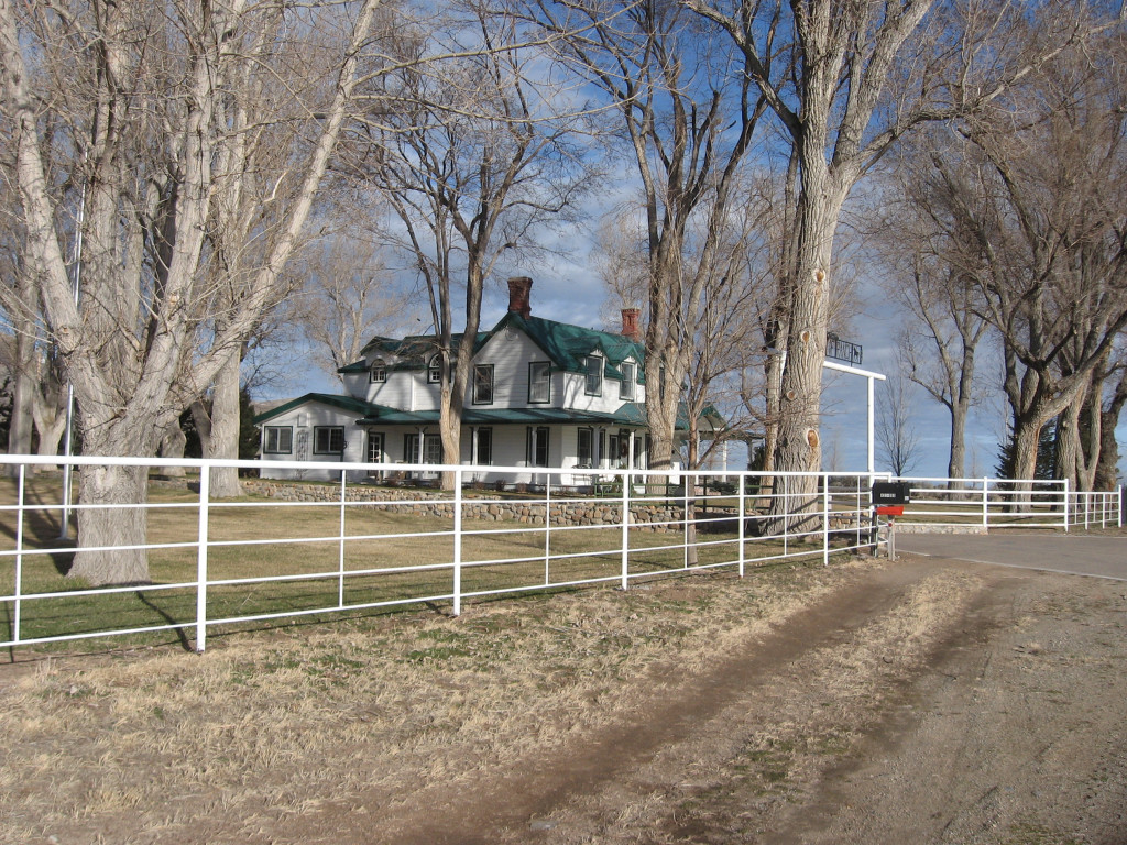 The house as it appeared on February 24, 2016.