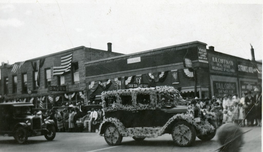 American Legion Convention Parade, Susanville, 1926. Courtesy of Margaret A. Purdy