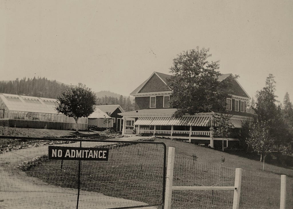 Susanville Country Club, 1931. Courtesy of Fred and Alyce Bangham