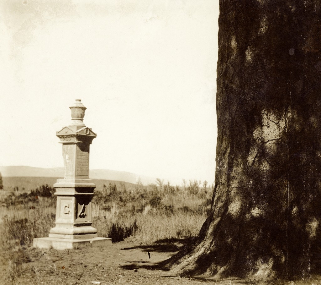 Lassen's Monument, 1905. Courtesy of Philip S. Hall