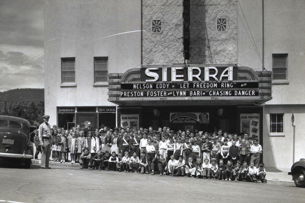 Sierra Theater. Courtesy of Hank Martinez