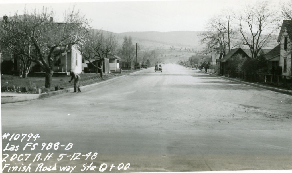 Ash Street, May 21, 1948