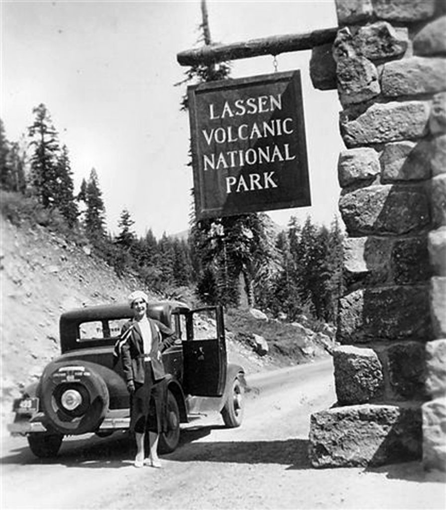 Park Entrance. Courtesy of Margaret A. Purdy