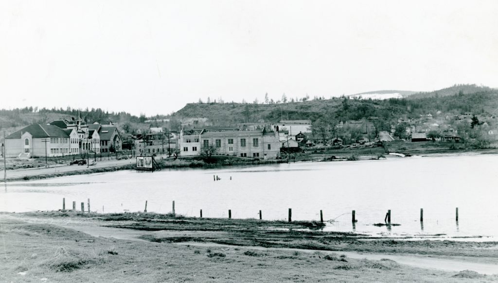 Another view. Most people know this site today as Susanville Supermarket