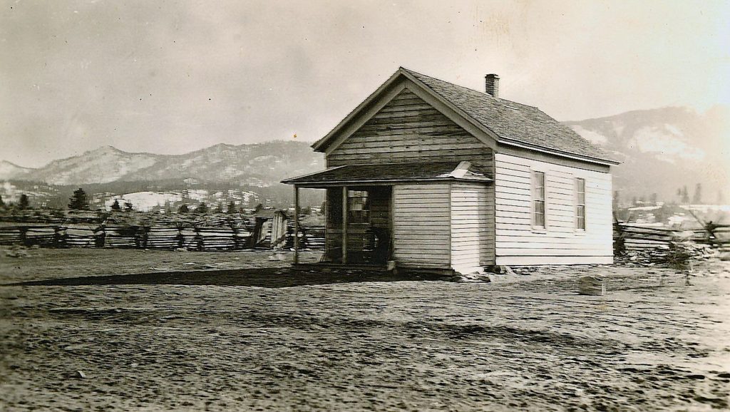 Richmond School, 1916. D.M. Durst Collection